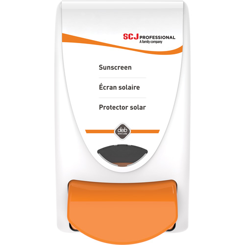 Distributeur d'&eacute;cran solaire Stokoderm Sun Protect 30 Pure TGS INDUSTRIEL