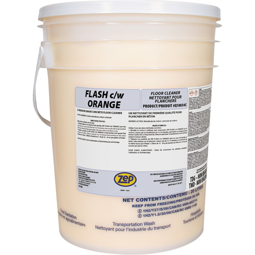 Flash Orange Premium Grade Concrete Floor Cleaner TGS INDUSTRIEL