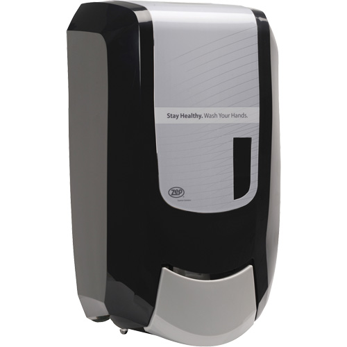 Fuzion Wall Mount Hand Soap Dispenser, Pump, 1200 ml Capacity, Cartridge Refill Format TGS INDUSTRIEL