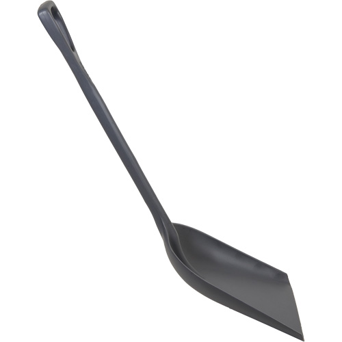 One-Piece Regrind Shovel, Plastic, Polypropylene Blade, D-Grip Handle, 25" Long TGS INDUSTRIEL