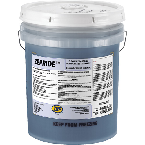 Nettoyant et d&eacute;graisseur tout usage &agrave; base de butyle Zepride, 20 L, Seau TGS INDUSTRIEL