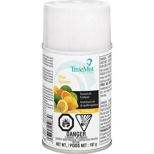 TimeMist&reg; Industrial Strength Air Freshener, Citrus, Aerosol Can/Cartridge TGS INDUSTRIEL