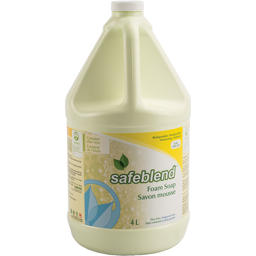 Hand & Body Foam Soap, 4 L, Fragrance Free, Jug TGS INDUSTRIEL