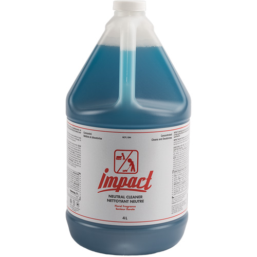 Nettoyant neutre pour planchers Impact, 4 L, Cruche TGS INDUSTRIEL