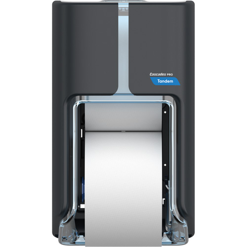 Pro Tandem Top-Bottom High Capacity Toilet Paper Dispenser, Multiple Roll Capacity TGS INDUSTRIEL