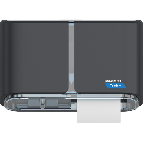 Pro Tandem Side-by-Side High Capacity Toilet Paper Dispenser, Multiple Roll Capacity TGS INDUSTRIEL