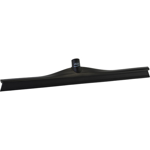 Single Blade Ultra Hygiene Squeegee, 24", Black TGS INDUSTRIEL