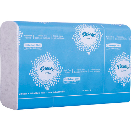 Kleenex&reg; Reveal Multifold Hand Towels, 1 Ply, 9-2/5" L x 8" W, 150 /Pack TGS INDUSTRIEL
