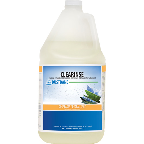 Clearinse Foaming Cleaner & Degreaser, 4 L, Jug TGS INDUSTRIEL