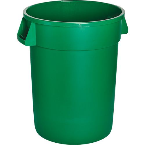 Contenant &agrave; d&eacute;chets, Poly&eacute;thyl&egrave;ne, 32 gal. US TGS INDUSTRIEL