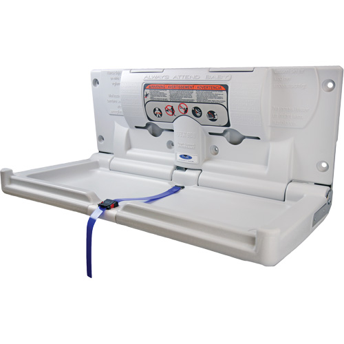 Baby Changing Station, 34-1/4" x 17-1/2" TGS INDUSTRIEL