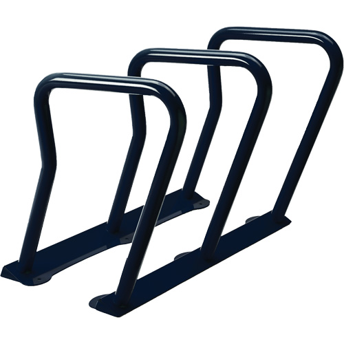 Support &agrave; v&eacute;los Surf, Acier, 6 bicyclettes TGS INDUSTRIEL