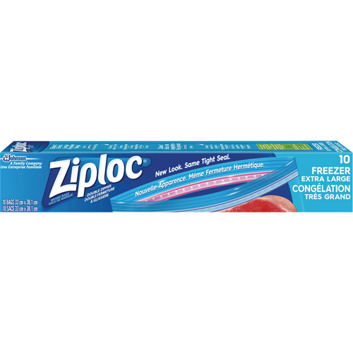 Ziploc&reg; Freezer Bags TGS INDUSTRIEL