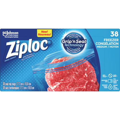 Ziploc&reg; Freezer Bags TGS INDUSTRIEL
