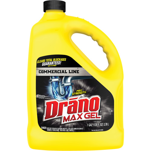 Produit d&eacute;bouchant pour tuyaux Drano Max Gel TGS INDUSTRIEL