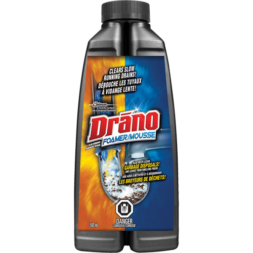 D&eacute;boucheur moussant Drano Dual-Force TGS INDUSTRIEL