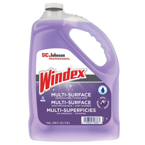 Nettoyant multi-surface non ammoniac&eacute; de Windex, 3,8 L, Cruche TGS INDUSTRIEL