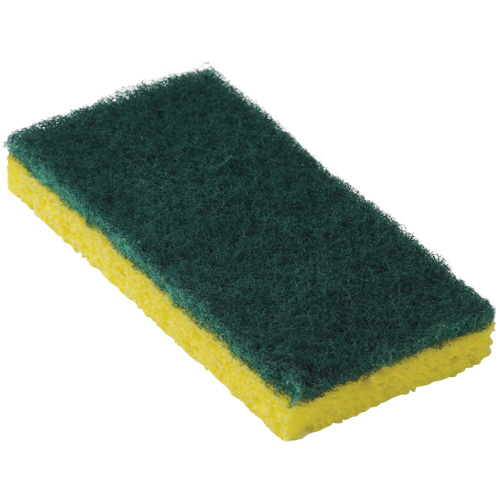 745 Medium-Duty Scouring Sponges, 6-1/4" L x 3-3/16" W TGS INDUSTRIEL