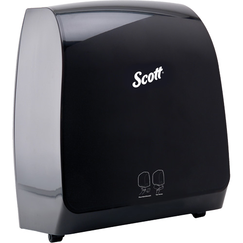 Distributeur de serviettes en rouleaux durs Scott Pro, &eacute;lectronique/Sans contact, 12,66" la x 9,18" p x 16,44" h TGS INDUSTRIEL