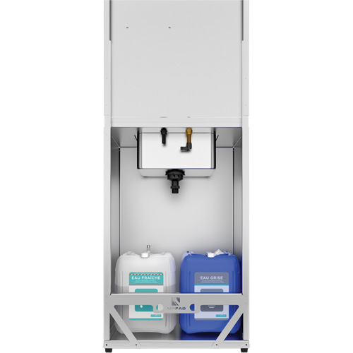 Poste de nettoyage des mains portable MRSink TGS INDUSTRIEL