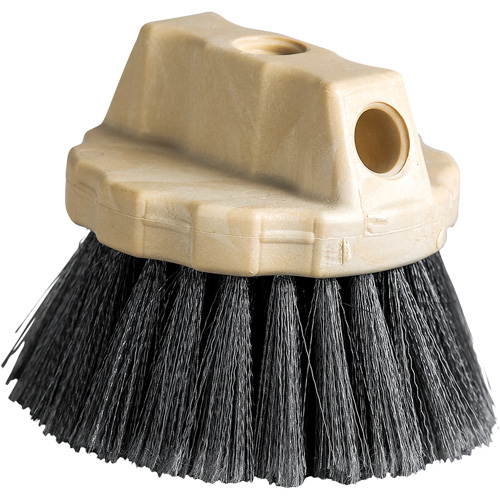 Flagged Window Brush, 5" L, Polypropylene Bristles, Grey TGS INDUSTRIEL