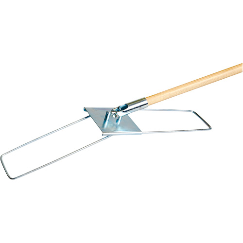 Break-Ezy Dust Mop Frame & Handle, 18", Metal TGS INDUSTRIEL