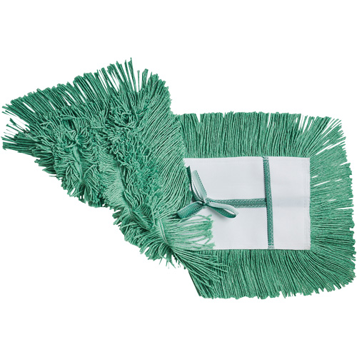 M-Tech Dust Mop, Tie-On Style, Microfibre, 36" L x 5" W TGS INDUSTRIEL