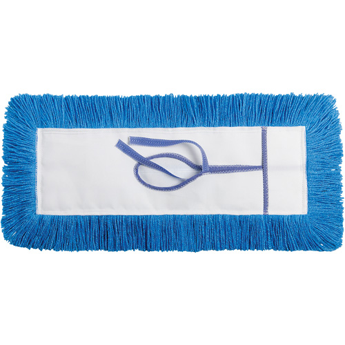 Vadrouille &agrave; &eacute;pousseter Static-H, Style &agrave; attacher, Nylon, 24" lo x 5" la TGS INDUSTRIEL