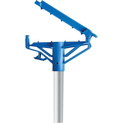 Step-N-Go Handle, Aluminum, Open Gate Tip, 1" Diameter, 60" Length TGS INDUSTRIEL