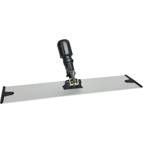 Microfiber Hook & Loop Dust Mop Frame, 18", Aluminum TGS INDUSTRIEL