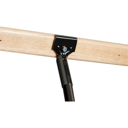 Ryno Replacement Handle, Wood, Bolt-On Tip, 3" Diameter, 60" Length TGS INDUSTRIEL