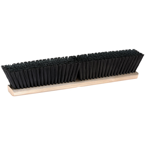T&ecirc;te de balai-brosse, 18", Moyen, Soies Polypropyl&egrave;ne TGS INDUSTRIEL