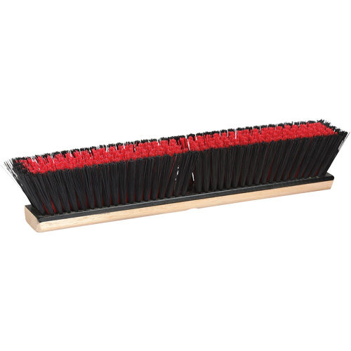 Balai-brosse polyvalent, 36", Fin/Moyen, Soies PVC TGS INDUSTRIEL