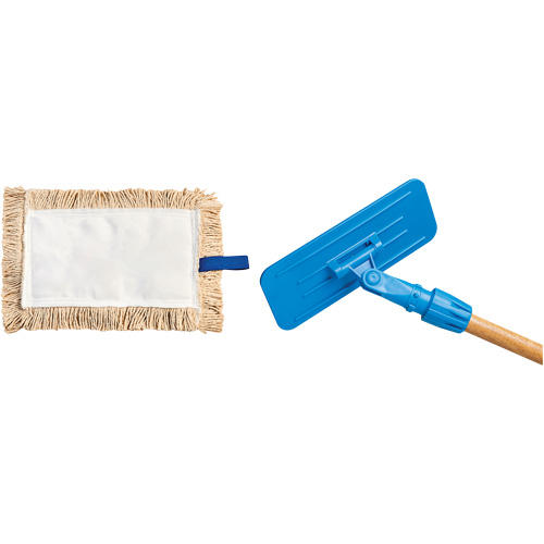 Vadrouille polyvalente pour laver les murs, Coton, 9" lo x 5" la TGS INDUSTRIEL