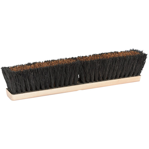 T&ecirc;te de balai-brosse, 36", Cors&eacute;/Moyen, Soies Tampico/Fibre de piassava TGS INDUSTRIEL