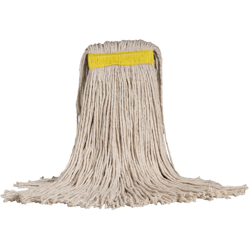 Vadrouille humide Cotton-Pro, Coton, 24 oz, Style Coup&eacute; TGS INDUSTRIEL