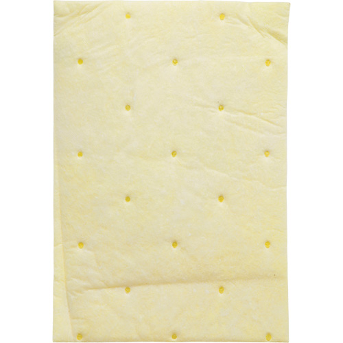 High Capacity Chemical Sorbent Pad, Hazmat, 14.5" x 9.25", 26.3 gal Absorbancy TGS INDUSTRIEL