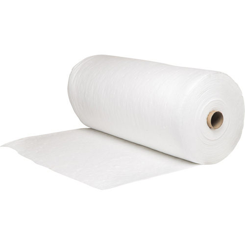 Petroleum Sorbent Pad, Heavyweight, 131.234' L x 38" W, 78.6 gal. Absorbancy TGS INDUSTRIEL
