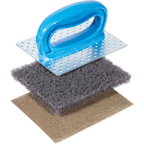 Support pour tampon de nettoyage pour plaque de cuisson Scotch-Brite TGS INDUSTRIEL
