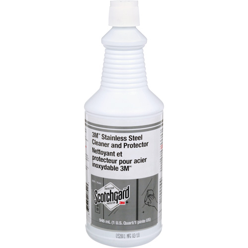 Stainless Steel Cleaner and Protector, 946.4 ml, Bottle TGS INDUSTRIEL