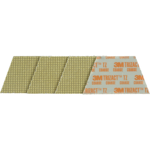 Trizact Diamond TZ Abrasive Pad, Grinding/Polish, Gold TGS INDUSTRIEL