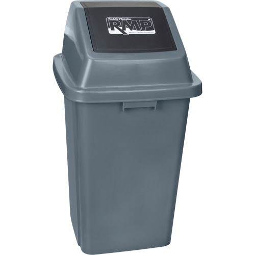 Garbage Can, Plastic, 26 US gal. TGS INDUSTRIEL