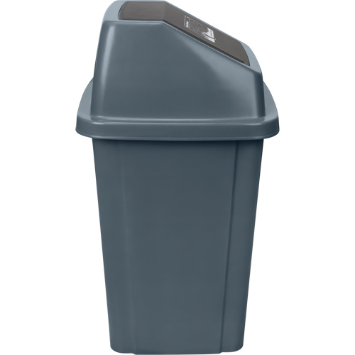 Garbage Can, Plastic, 26 US gal. TGS INDUSTRIEL