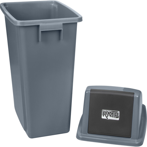 Poubelle, Plastique, 15 gal. US TGS INDUSTRIEL