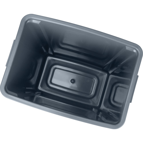 Poubelle, Plastique, 15 gal. US TGS INDUSTRIEL