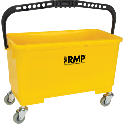 Seau pour laveur de vitres, Jaune TGS INDUSTRIEL