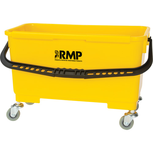 Seau pour laveur de vitres, Jaune TGS INDUSTRIEL