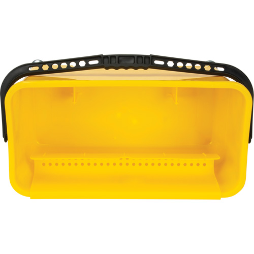 Seau pour laveur de vitres, Jaune TGS INDUSTRIEL