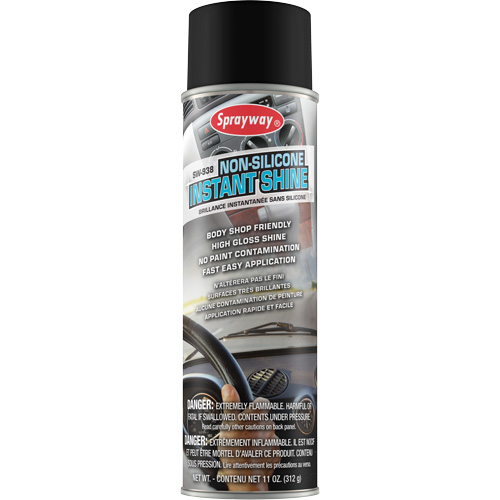 Auto-Care Non-Silicone Instant Shine TGS INDUSTRIEL