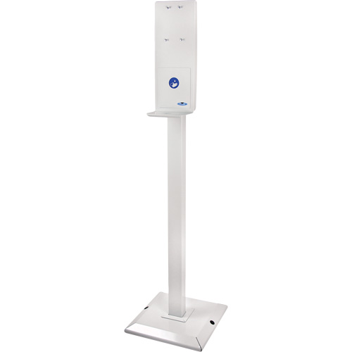 Support universel pour distributeur de d&eacute;sinfectant pour les mains TGS INDUSTRIEL
